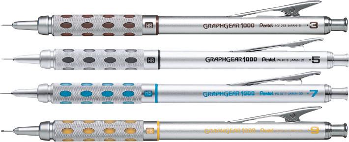 Image du produit Pentel Graphique 1000 (0.50 mm, HB, 1 x)