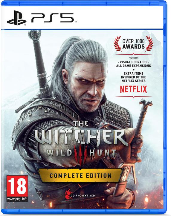 Actual product image The Witcher 3: Wild Hunt Complete Edition (PS5)