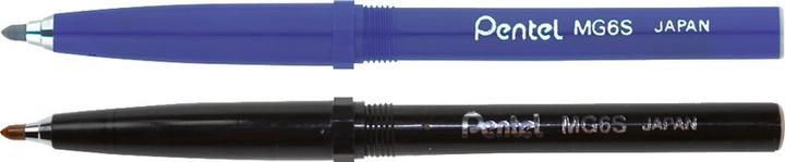 Produktbild Pentel Nachfüllmine (Tintenfass, Schwarz, 0.60 mm)