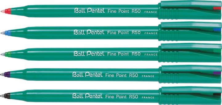 Image du produit Pentel Boule R50 (Vert, 12 x)