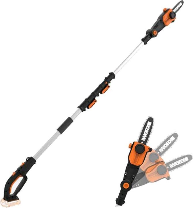 Worx Scissors Cordless Cutters WG349E. 9 (Battery chain saw)