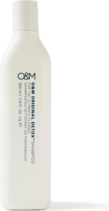 Actual product image O&M Original Mineral O&M Haircare - Original Detox Cleanse Shampoo (350 ml, Liquid shampoo)
