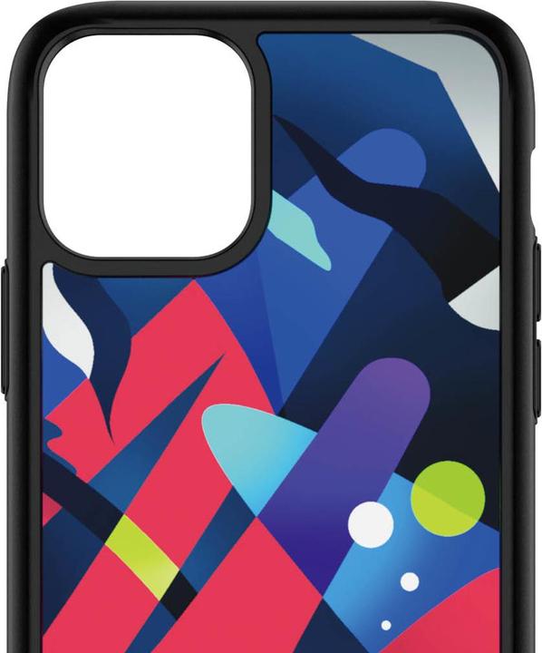 Actual product image PanzerGlass ClearCase iPhone 11 Pro Mikael B Limited Artist Edition Antibacterinis (Apple iPhone 11 Pro)