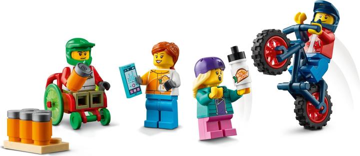 Immagine prodotto LEGO parco di pattinaggio (60290, LEGO City)