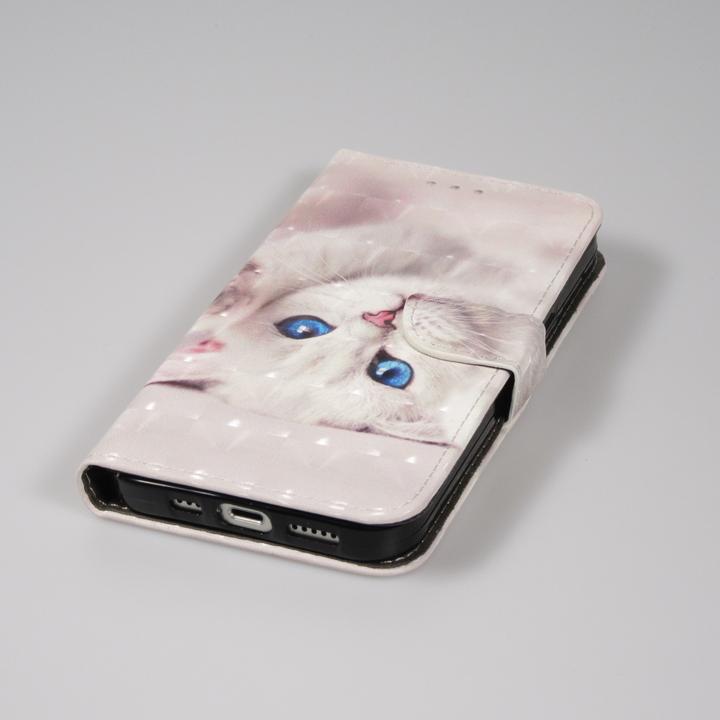 Immagine prodotto PhoneLook Fourre Flip Cat occhi blu (Apple iPhone 14 Pro)