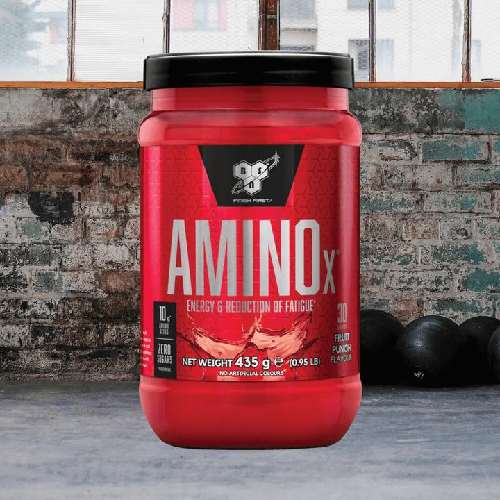 Actual product image BSN Amino X (Fruit Punch, 1 pcs., 435 g)