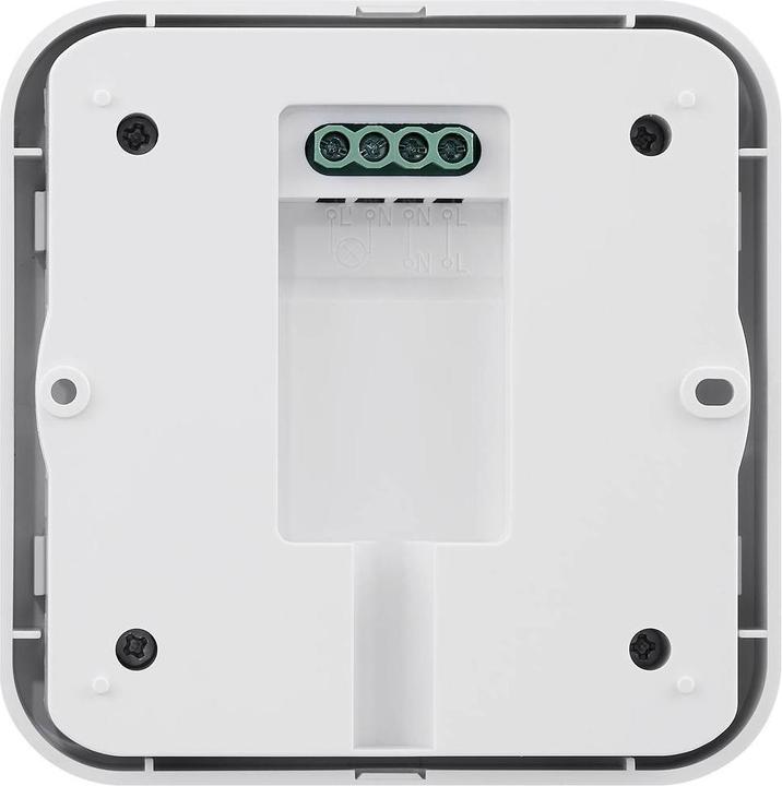 Produktbild Sygonix SY-5836538 Decke PIR-Bewegungsmelder 360 ° Relais Weiss (20 m)