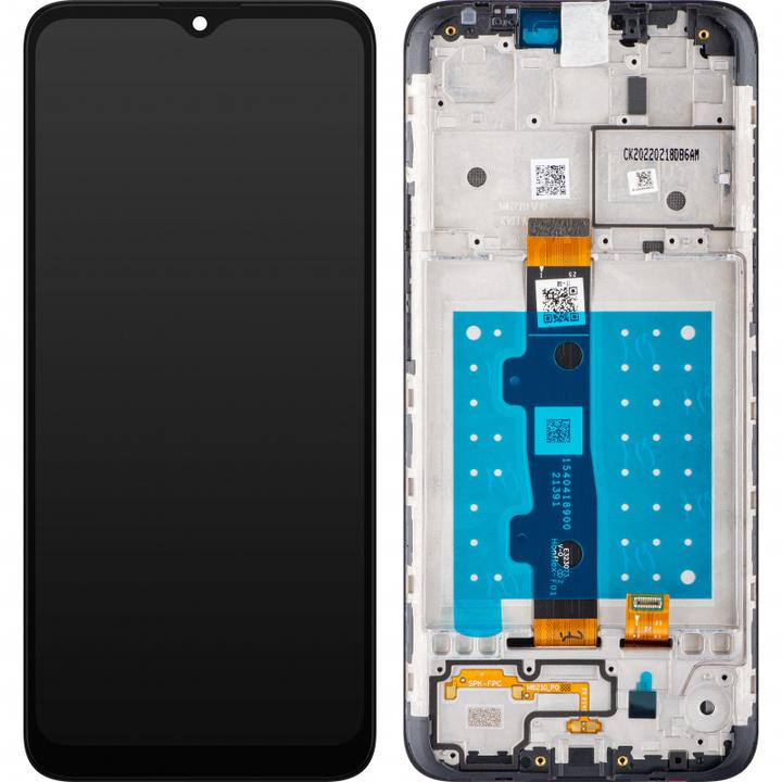 Produktbild Motorola Display Unit für Moto E7, Schwarz (Display)