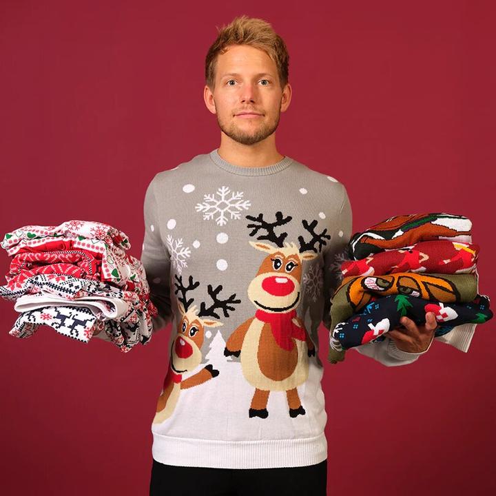 Image du produit Christmas Sweats Le sweat mignon (L)