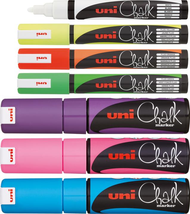 Produktbild Uni-ball Kreide Marker (Violett, 8 mm, 1 x)