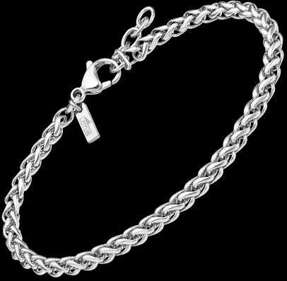 Immagine prodotto Lotus Stile - Bracciale da uomo in acciaio Massive Men inack LS2222-2 / 1 (20.50 cm, Acciaio inossidabile)