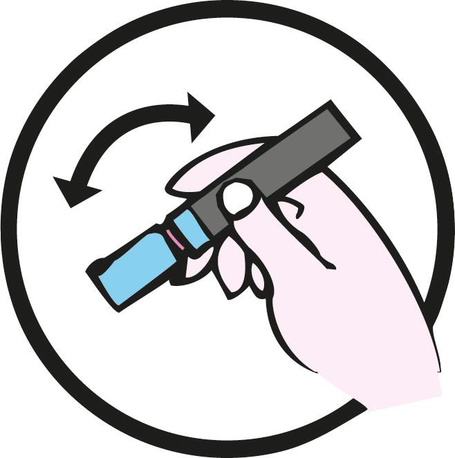 Actual product image Posca Brush tip marker (Black, 10 mm, 1 x)
