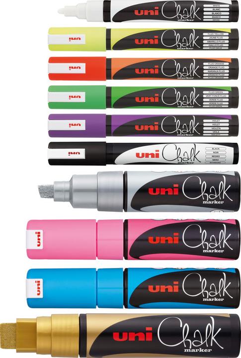 Produktbild Uni-ball Kreide Marker (Blau, 1.80 mm, 1 x)