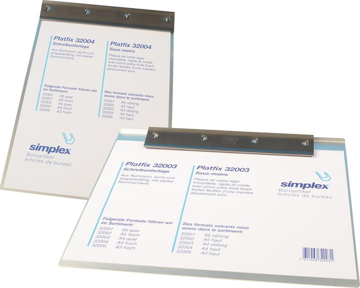 Actual product image Simplex Platfix (17 x 24 cm)