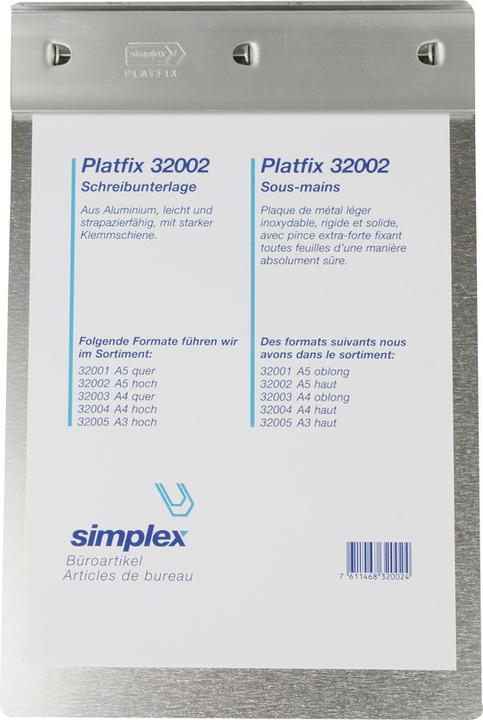 Actual product image Simplex Platfix (17 x 24 cm)
