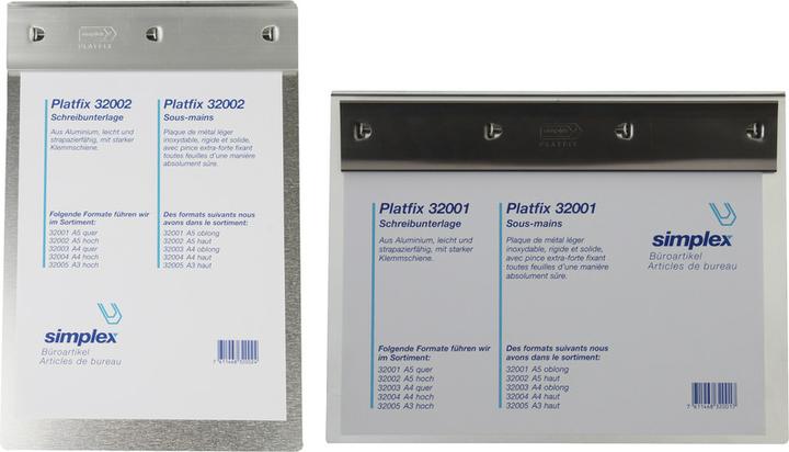 Actual product image Simplex Platfix (17 x 24 cm)