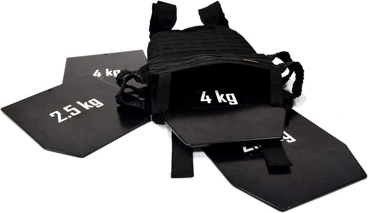 Produktbild Sveltus verstellbare Gewichtsweste Pro (2 x 2.5 kg, 2 x 4 kg)