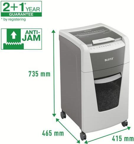 Image du produit Leitz Destructeur de documents IQ Autofeed Office Pro 300 P-5 (Coupe de particules)