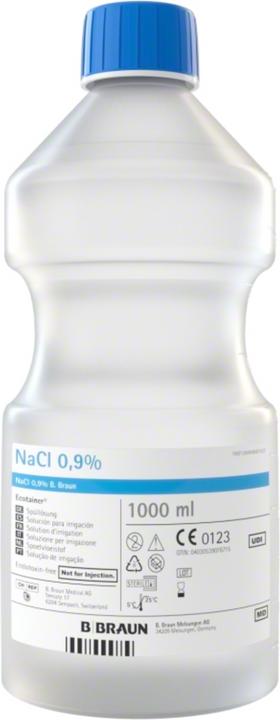 Immagine prodotto B.Braun 0.9 % NaCl West Ecotainer