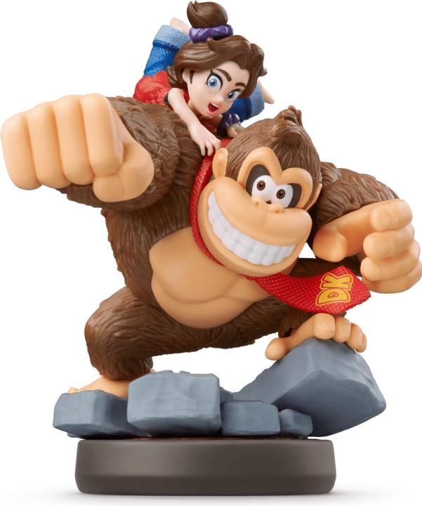 Actual product image Nintendo amiibo Donkey Kong & Pauline (3DS, Wii U, Switch)