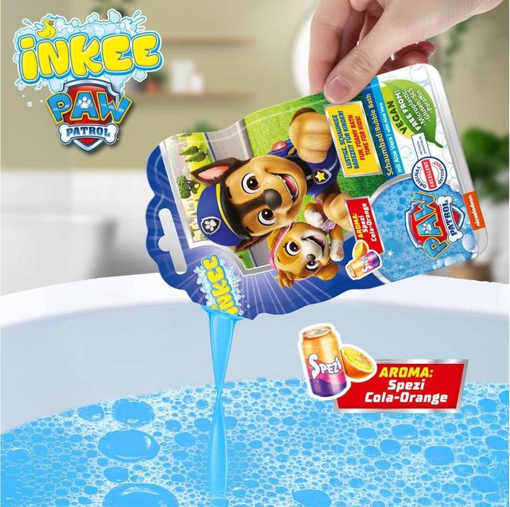 Actual product image Craze Inkee Schaumbad Paw Patrol (40 ml, Bubble bath)