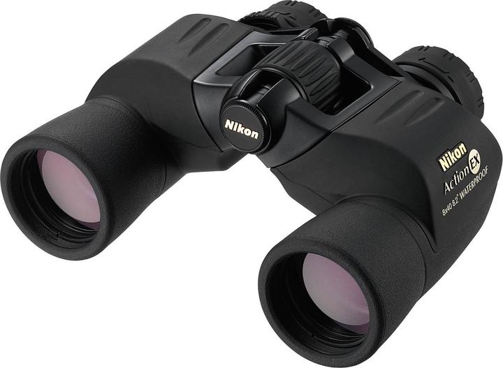 Actual product image Nikon Action EX CF binocular Porro Black (8 x, 40 mm)