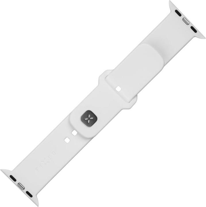 Produktbild Fixed Silikon Sporty Clock Block Apple Watch 38/40/41mm Smart Watch, Weiss (Silikon)