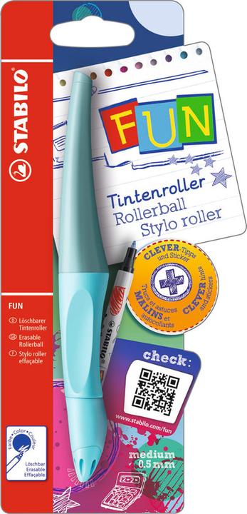 Produktbild STABILO FUN Tintenroller (Blau)