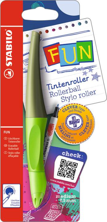 Produktbild STABILO FUN Tintenroller (Grün)