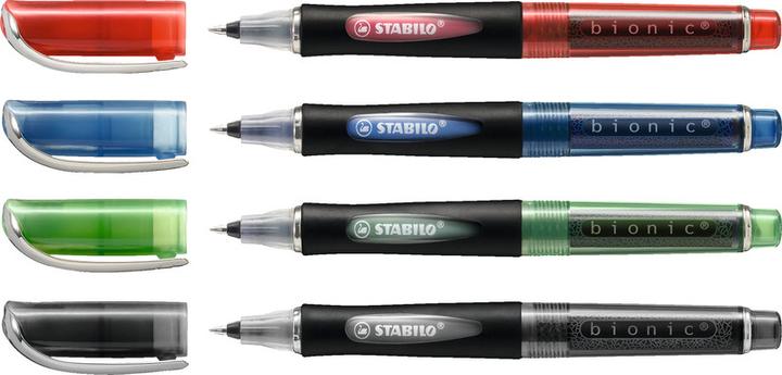Produktbild STABILO bionic Tintenroller (Blue)