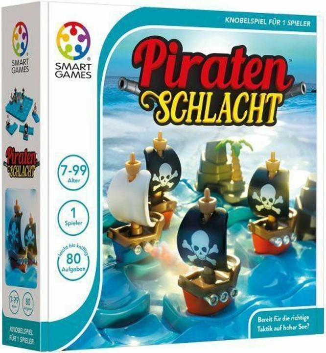 Smart Games Piratenschlacht (Deutsch, Französisch, Italienisch, Englisch)