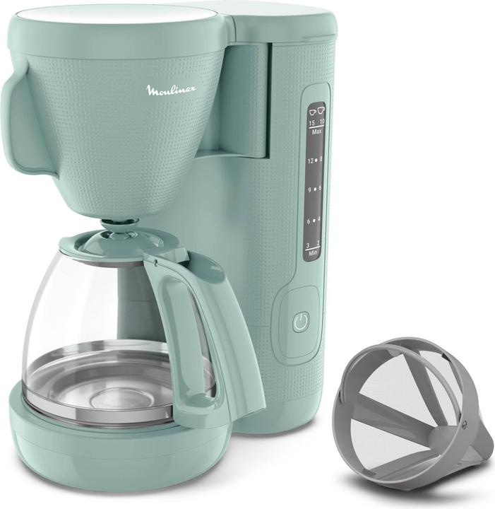 Produktbild Moulinex Filterkaffeemaschine 1,5 L (EU-Stecker)