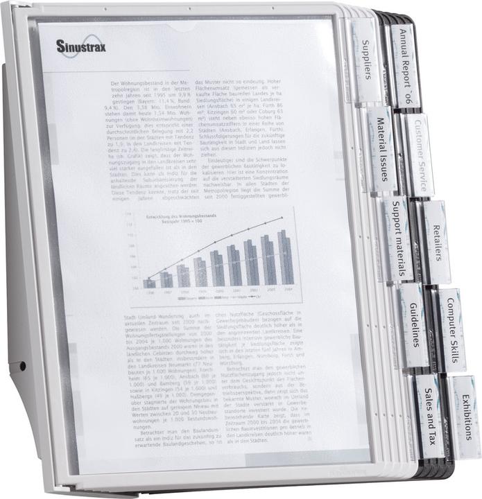 Image du produit Durable Système de panneaux d'affichage Sherpa Wall 10