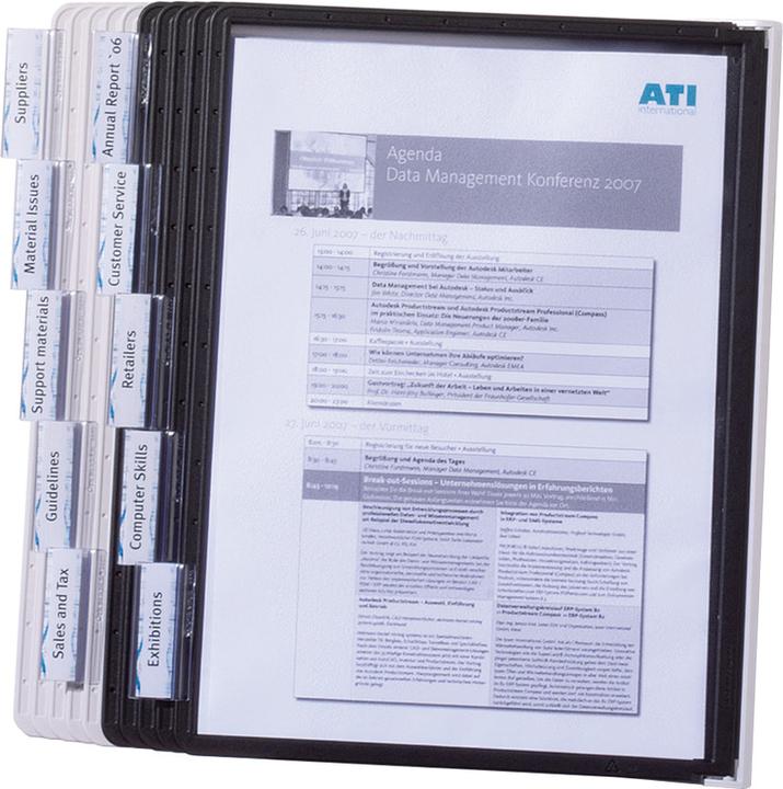 Image du produit Durable Système de panneaux d'affichage Sherpa Wall 10