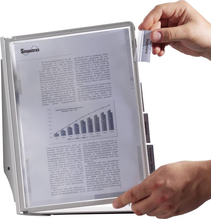 Image du produit Durable Système de panneaux d'affichage Sherpa Wall 10