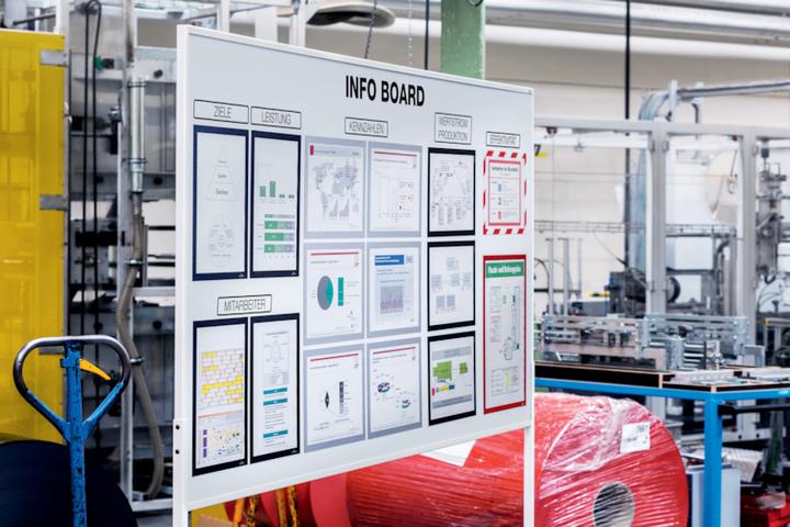 Immagine prodotto Durable Info Telaio Duraframe Magnetico