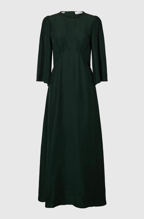 Immagine prodotto Selected Femme Maxi abito con maniche a 3/4 (36)