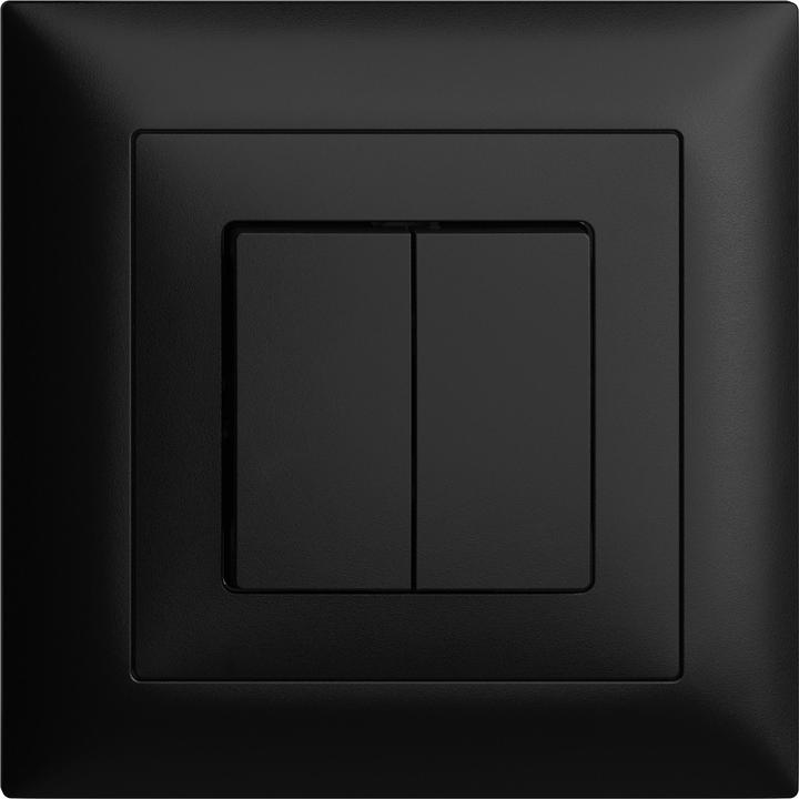 Produktbild Feller EDIZIOdue UP Schalter SCH1/3+3/1p. unbeleuchtet schwarz