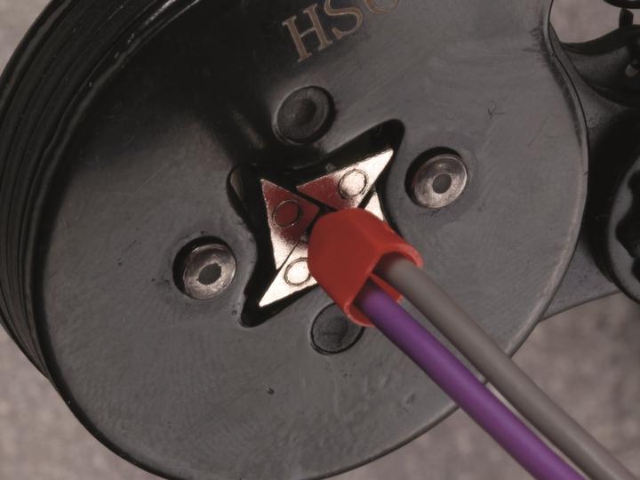Produktbild Quadrios 22C434 Zwillings-Aderendhülse 0.75 mm² Teilisoliert Grau 1 Set
