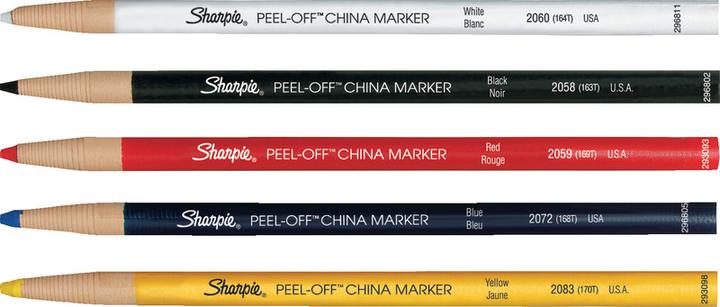 Image du produit Sharpie Marqueur de la Chine (Blanc, 1 x)