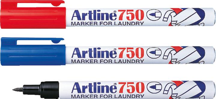 Actual product image Artline Textile Marker 750 (Black, 0.70 mm)