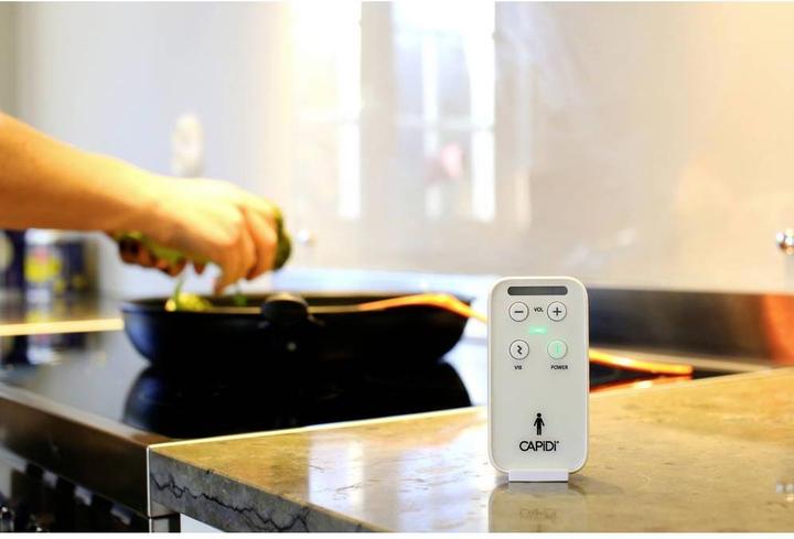 Image du produit Capidi Perle 32900 Écoute-bébé DECT (Vidéo et audio, 800 m)