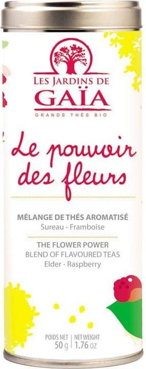 Jardins de Gaïa Le pouvoir des fleurs recharge (50 g)