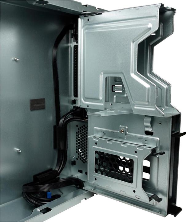 Actual product image LC-Power Case Micro-ATX 1406MB-TFX black USB3.2/audio,without power supply unit (mATX, Mini-ITX)