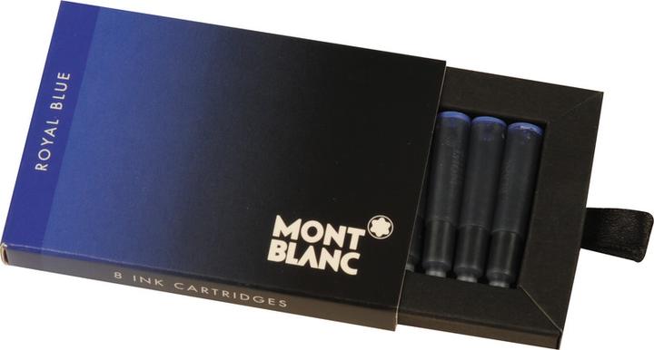 Produktbild Montblanc Tintenpatronen (Füllertinte, Königsblau)
