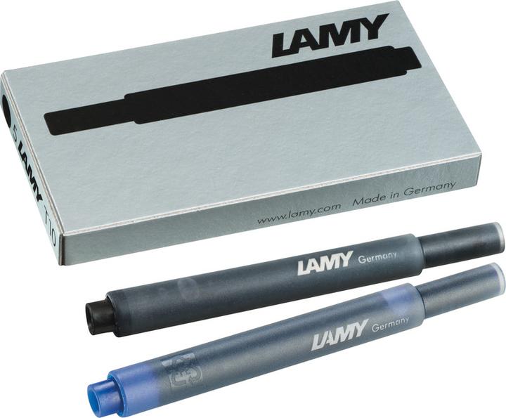 Produktbild Lamy Tintenpatronen Grossraum T 10 (Füllertinte, Schwarz)