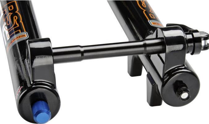 Actual product image RST FORK ROGUE 26 160MM BLACK DISC ONLY/QR 15MM/TAPERED (160 mm)