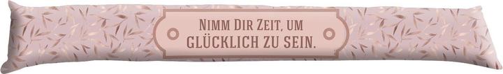 Produktbild Hergo Zugluftstopper Nimm dir Zeit um glücklich zu sein
