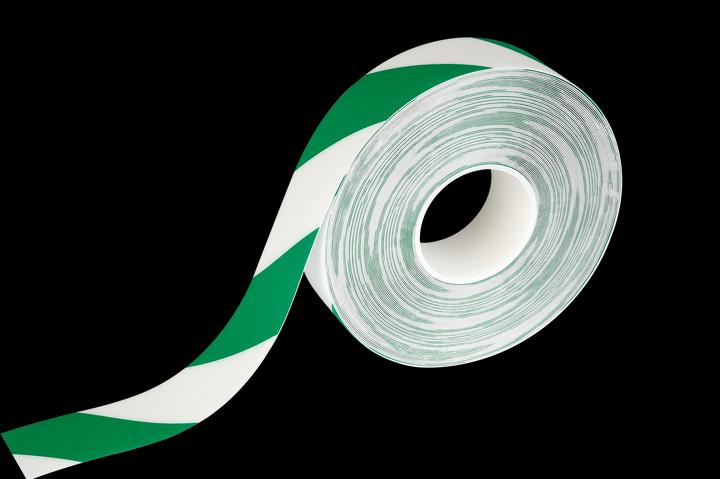 Actual product image Durable Floor marking tape Duraline Strong 2 Colour