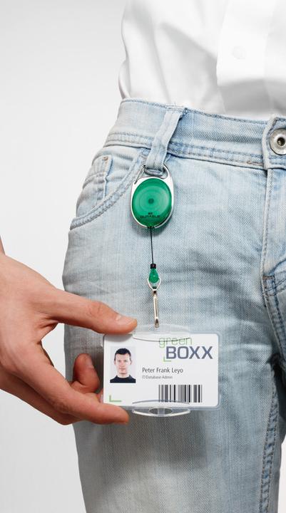 Actual product image Durable ID card holder Jojo Style
